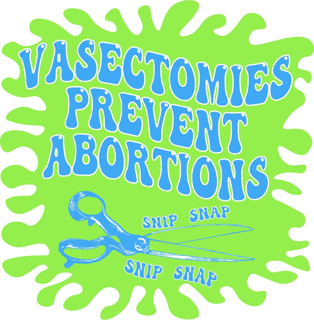 Vasectomy Prevents Abortion Sticker ITEM106 -  Norway