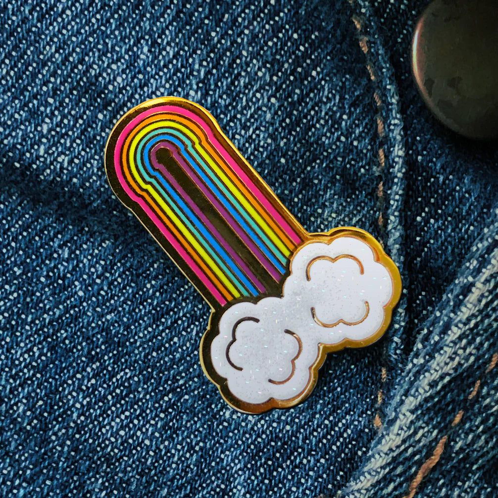 Rainboner Pin