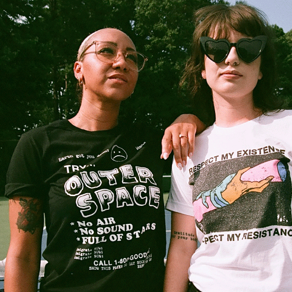 Try Outer Space Shirt