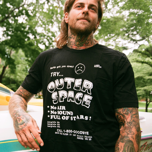 Try Outer Space Shirt