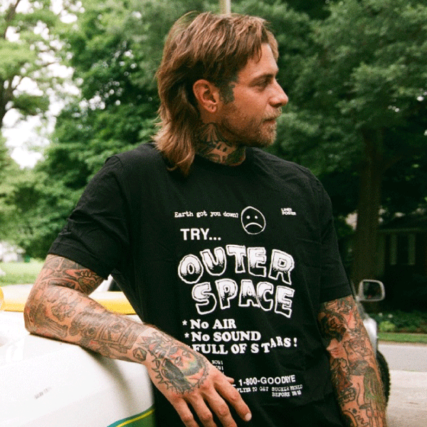 Try Outer Space Shirt