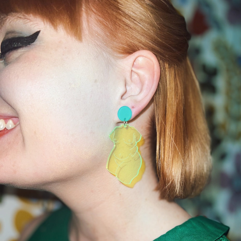 Naked Lady Earrings