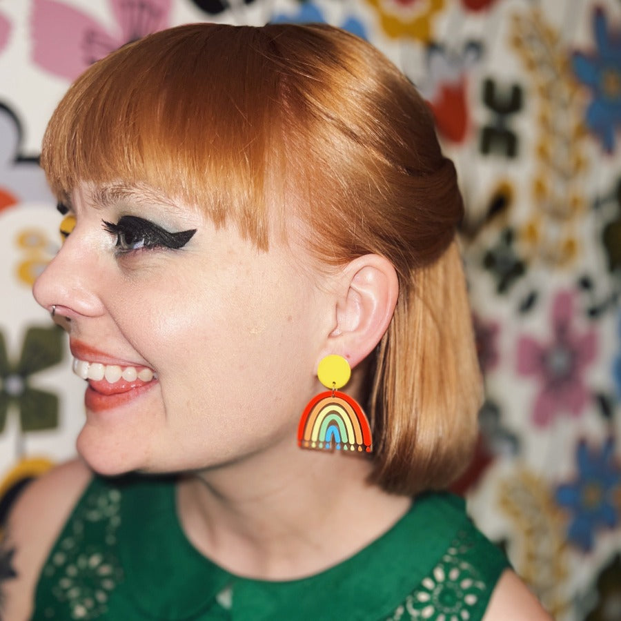 Rainbow Earrings