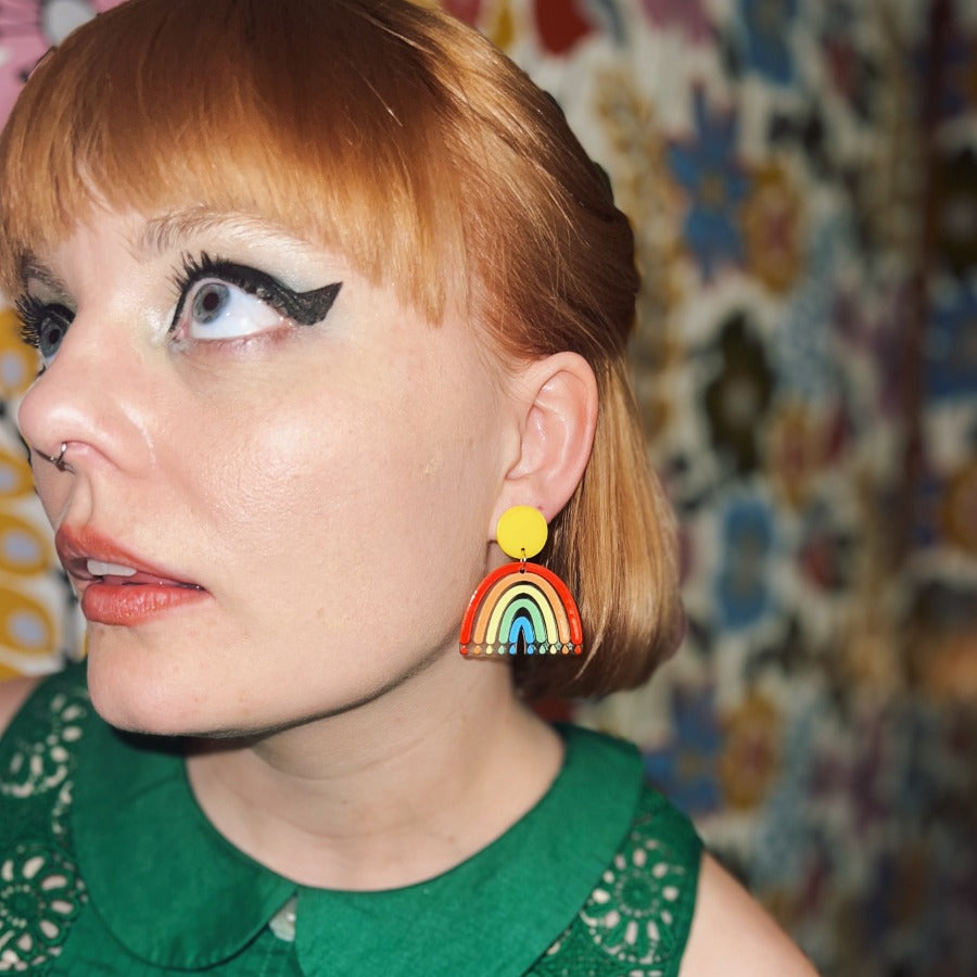 Rainbow Earrings
