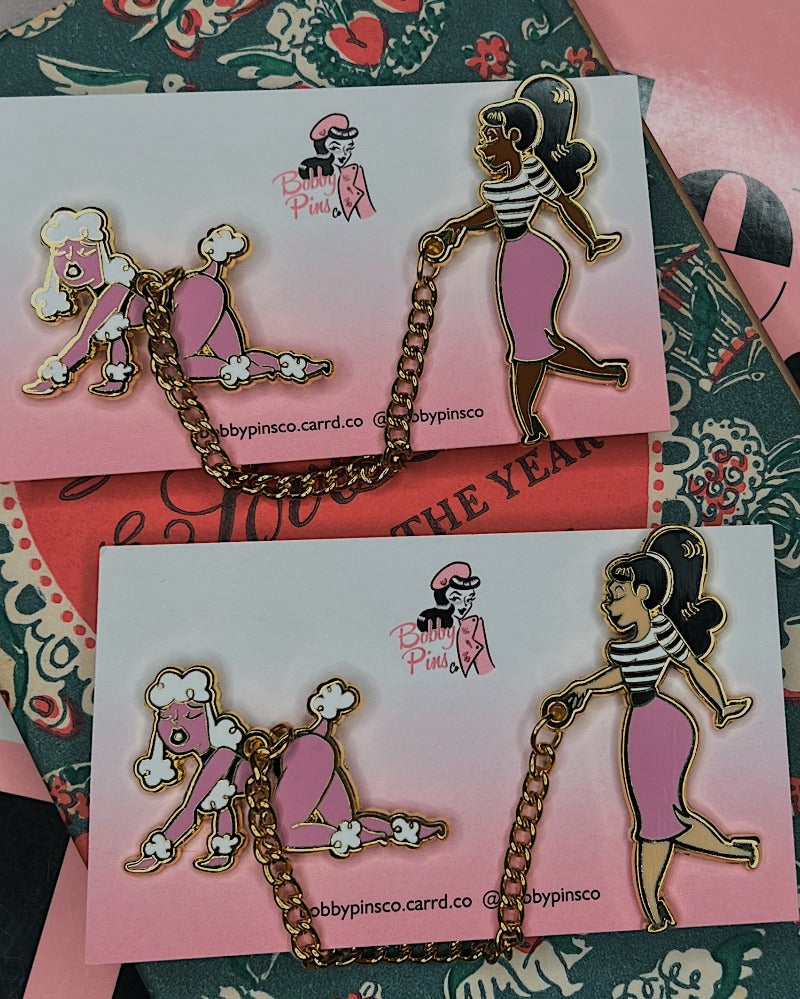 Puppy Love Pin