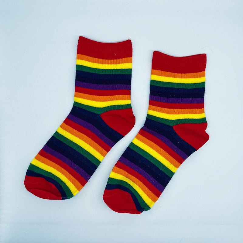 Rainbow Socks – Bad News Wares