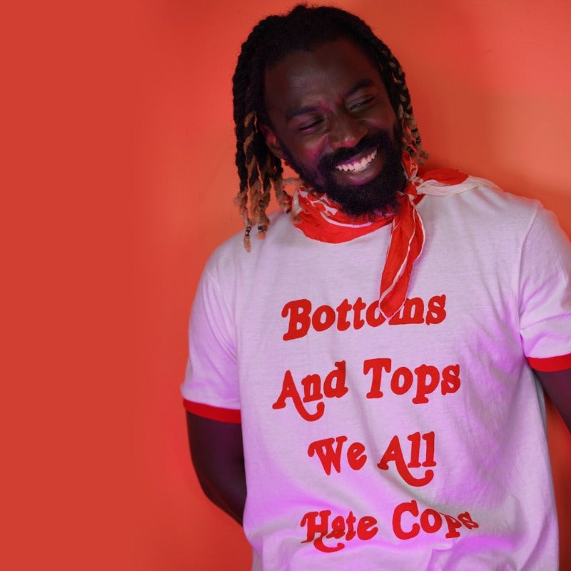 Bottoms And Tops Ringer Shirt
