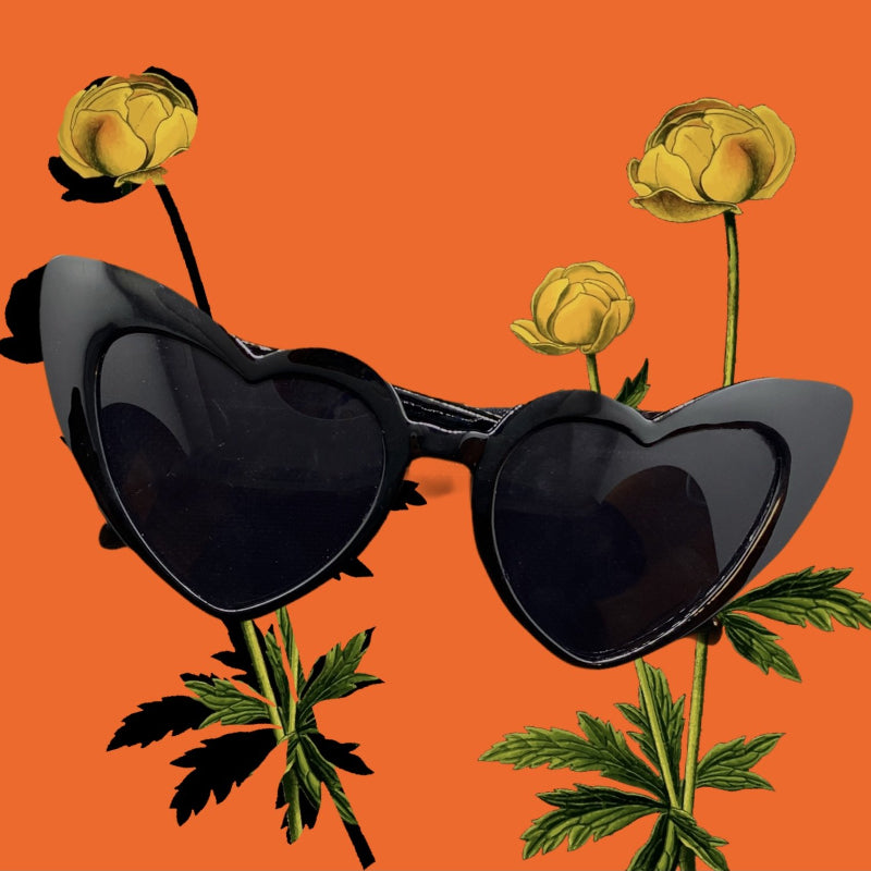 Heart Shaped Sunglasses