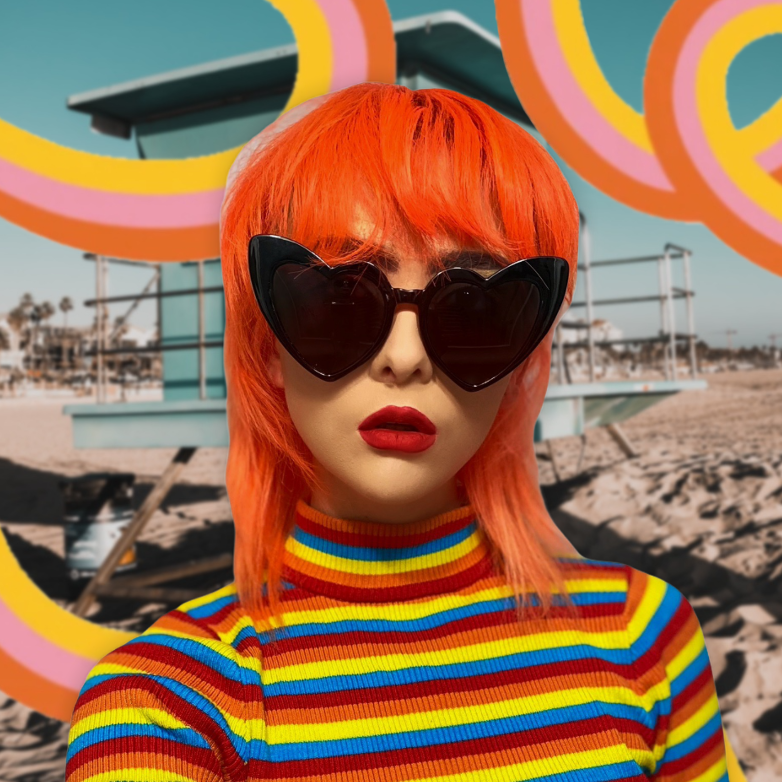 Heart Shaped Sunglasses