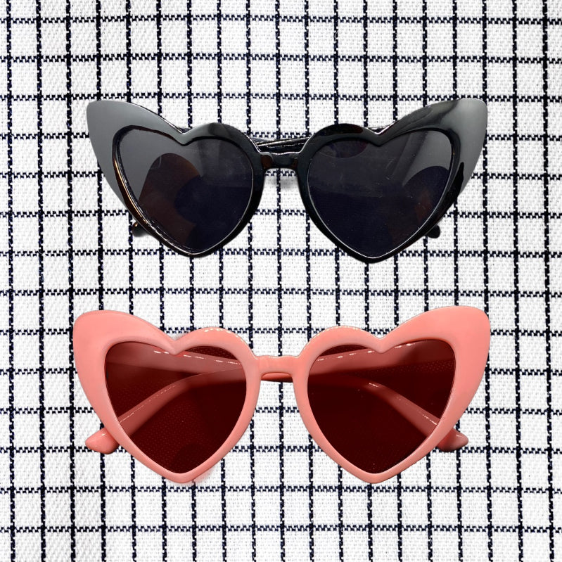 Heart Shaped Sunglasses