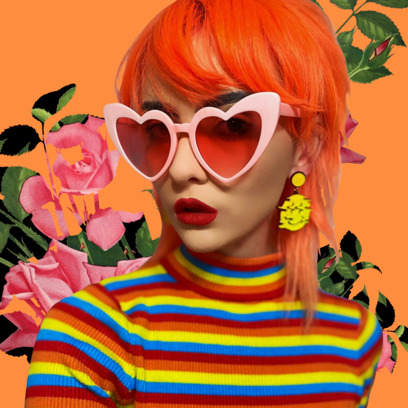 Heart Shaped Sunglasses