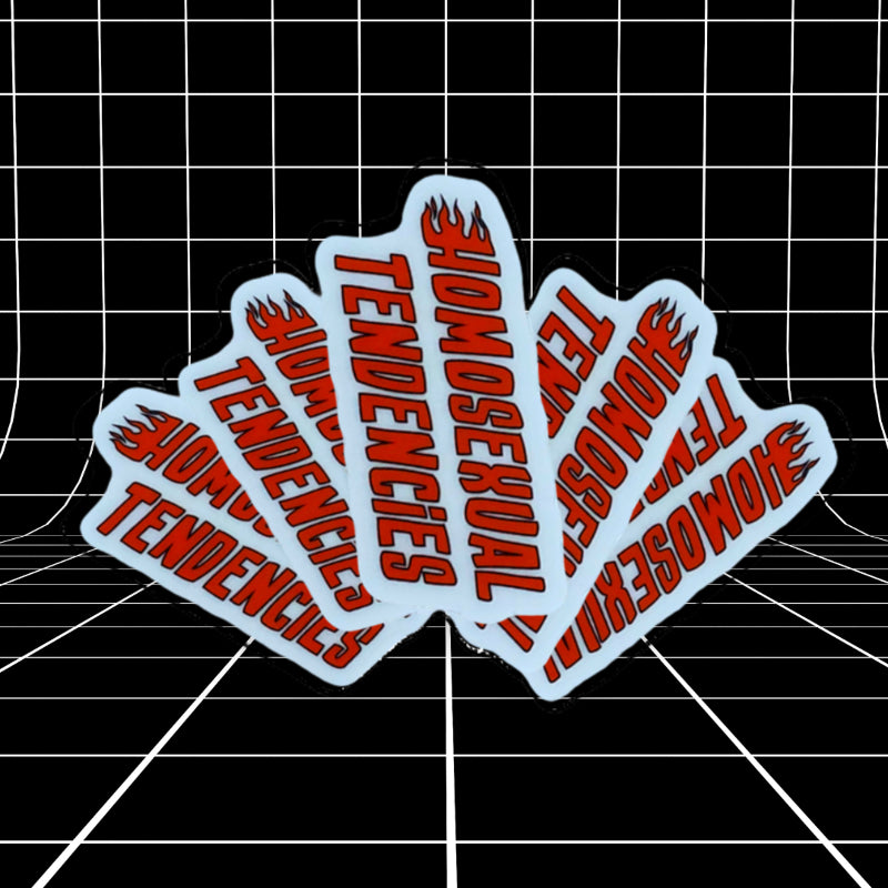 Homosexual Tendencies Sticker