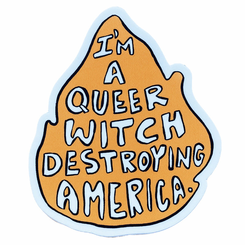 Queer Witch Sticker