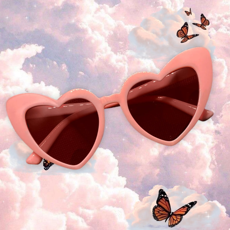 Heart Shaped Sunglasses