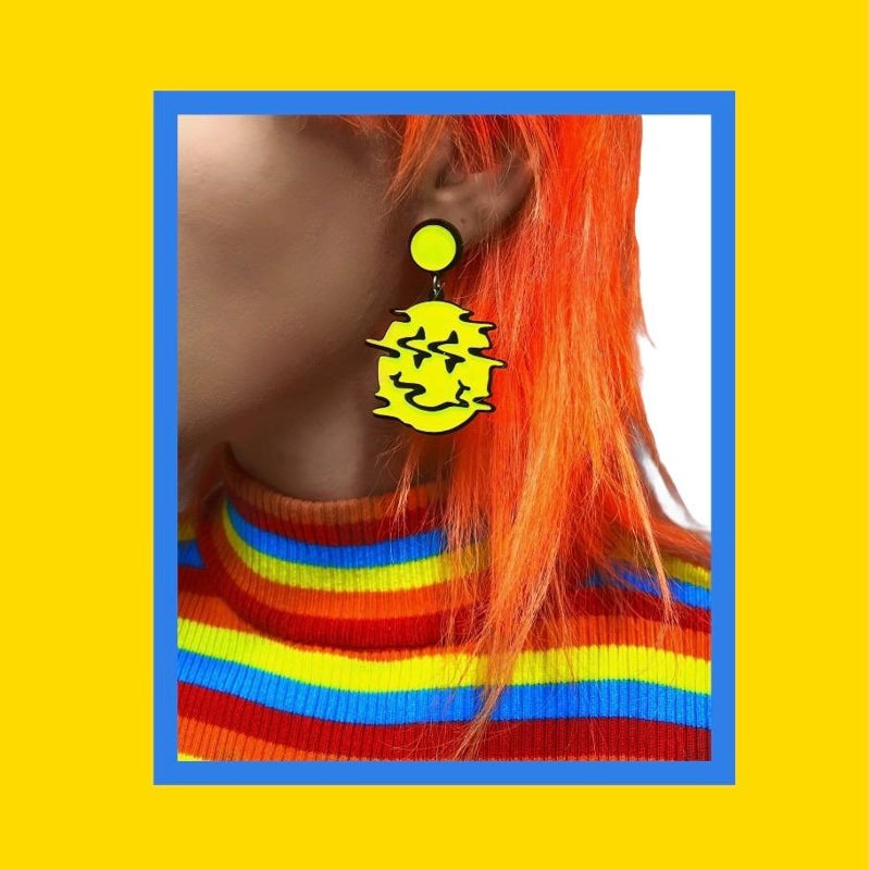 Smiley Face Earrings