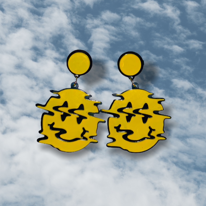 Smiley Face Earrings