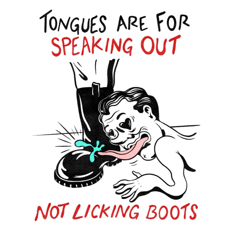 Speak Out Shirt