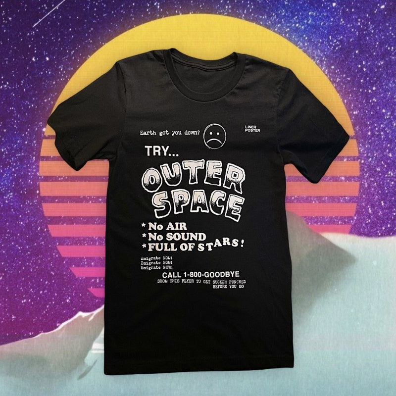 Try Outer Space Shirt