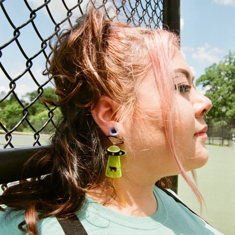 UFO Earrings
