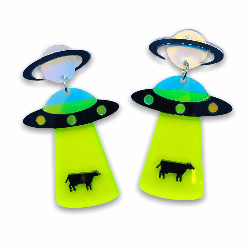 UFO Earrings