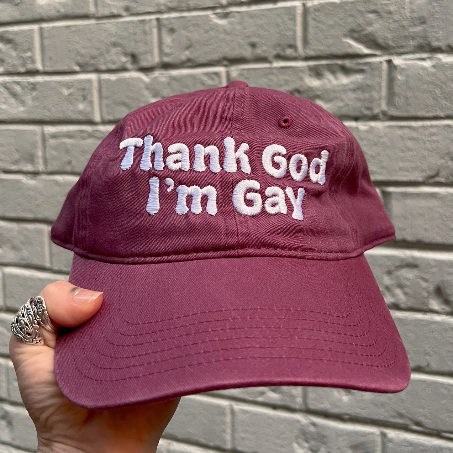 Thank God I'm Gay Hat