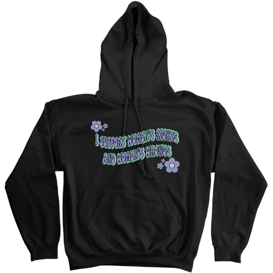 Women's Rights And Wrongs Hoodie