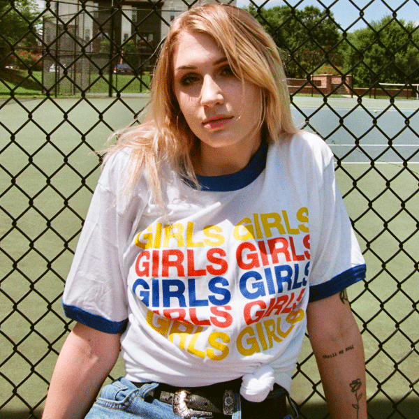 Girls Girls Girls Ringer Shirt