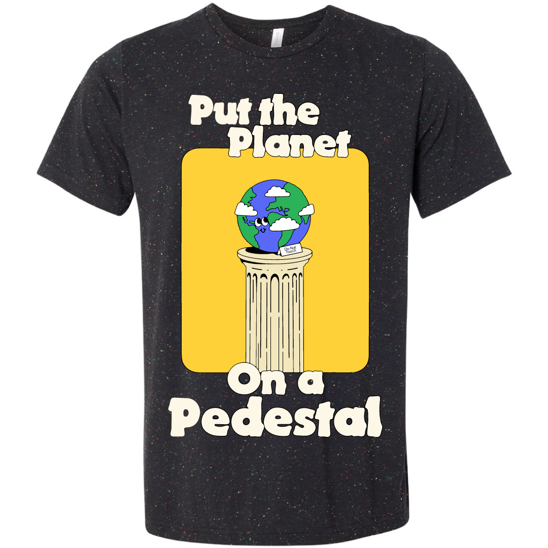 Planet On A Pedestal Shirt