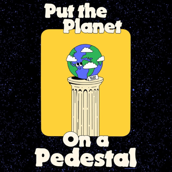 Planet On A Pedestal Shirt