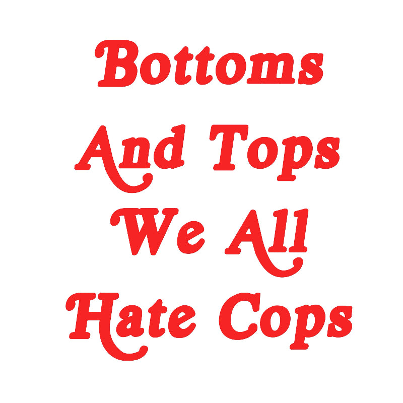 Bottoms And Tops Ringer Shirt