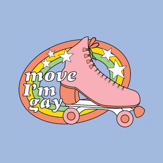 Move I'm Gay Shirt
