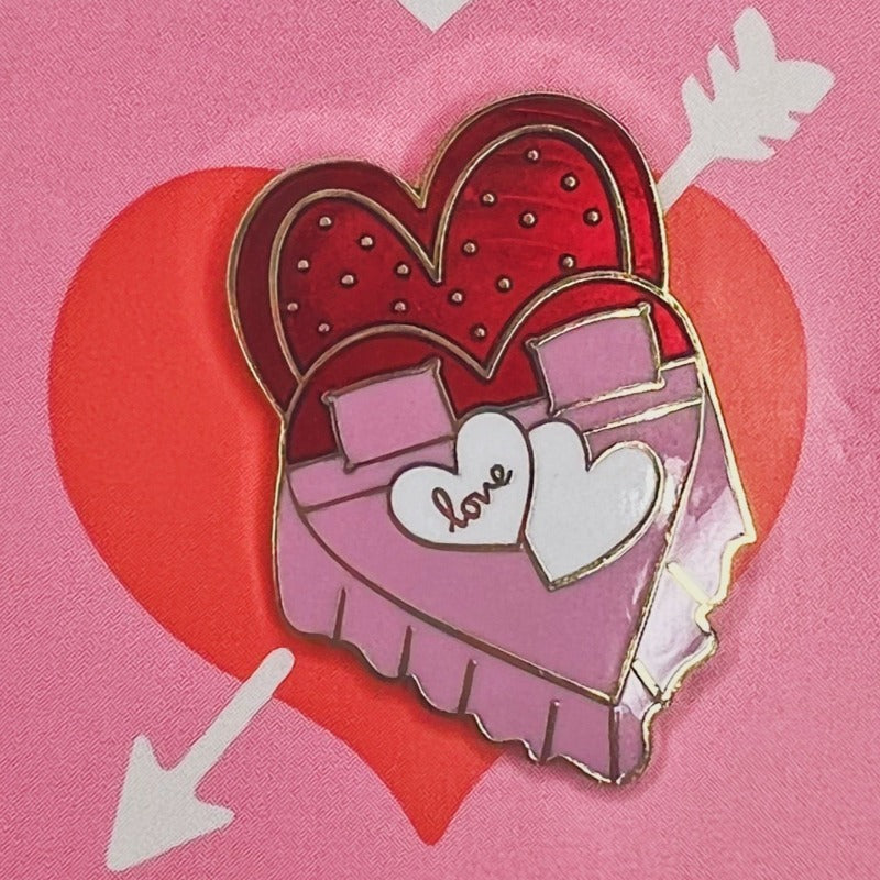 Love Bed Pin