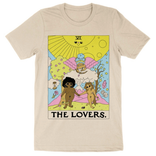 The Lovers Tarot Shirt