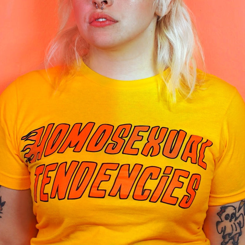 Homosexual Tendencies Shirt