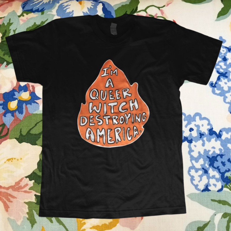 Queer Witch Shirt