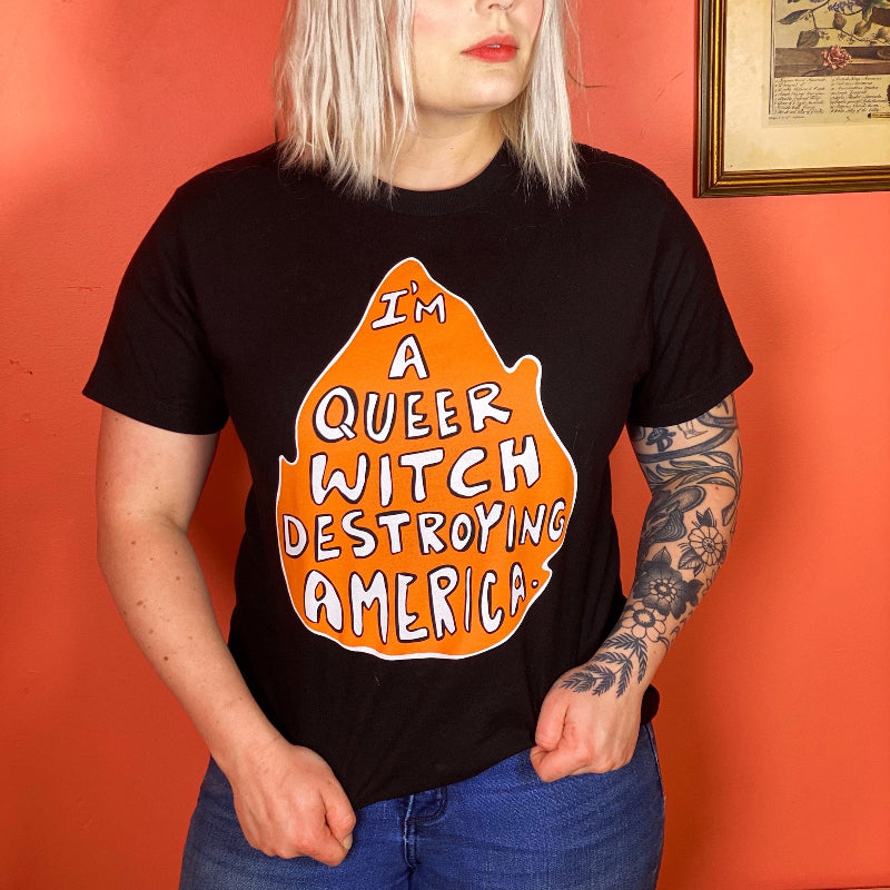 Queer Witch Shirt