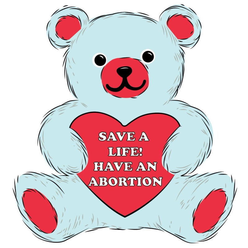 Save a Life! Have An Abortion Ringer Shirt