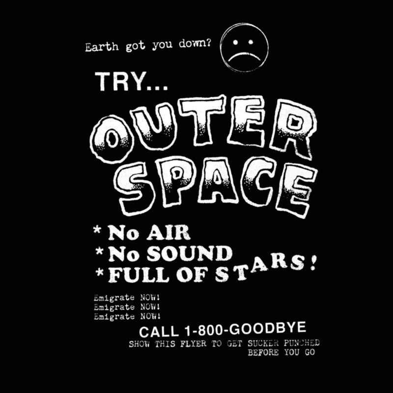 Try Outer Space Shirt
